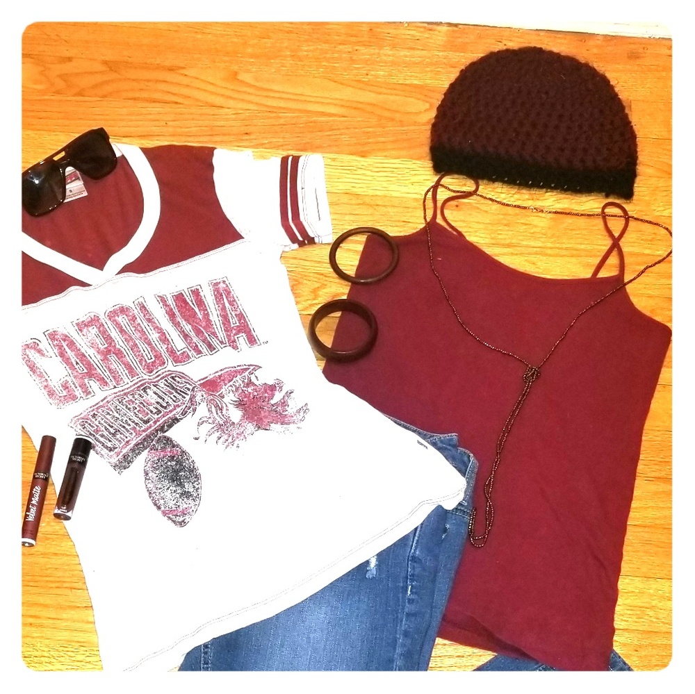 Burgundy bundle